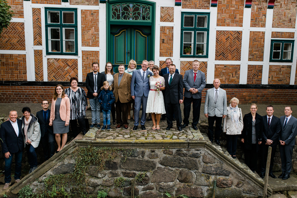 Hochzeitsfotograf im Standesamt Jork